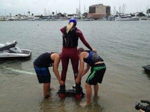 Bethany Hamilton Flyboarding Aquatic Aviation