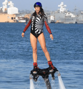 Girl Flyboard Rental