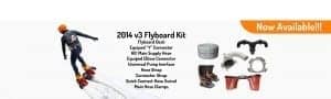 2014 v3 flyboard kit aquatic aviation