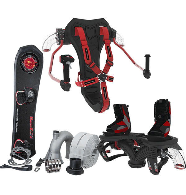 Flyboard Pro Series, Hoverboard & JetPack by ZR Bundle