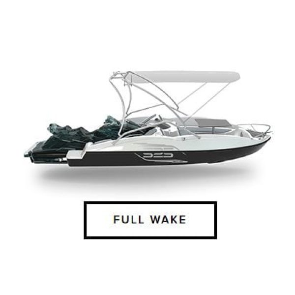 Sealver 525 Full Wake
