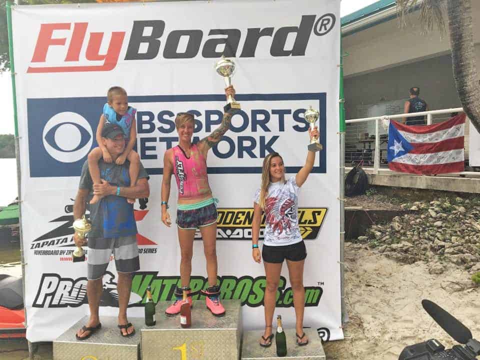 flyboard world cup naples florida zapata racing pro watercross ladies winner