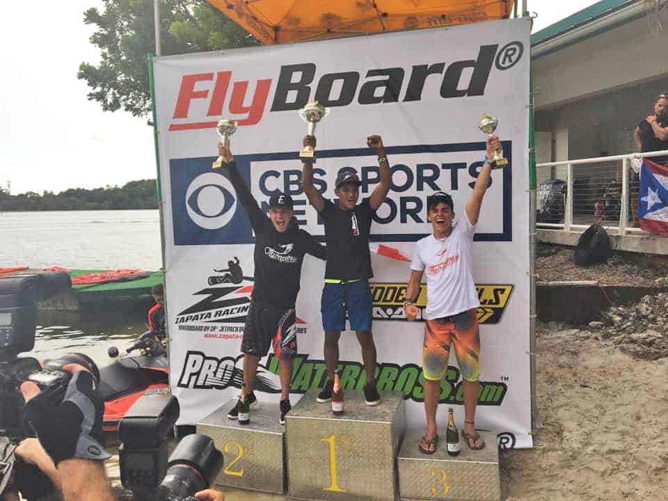 flyboard world cup naples florida zapata racing pro watercross pro winner