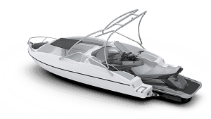 Sealver wave boat flyboard jet ski attachment