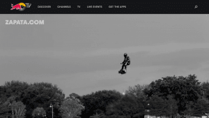 Red Bull TV Zapata Flyboard Air