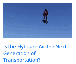 Flyboard Air Blog