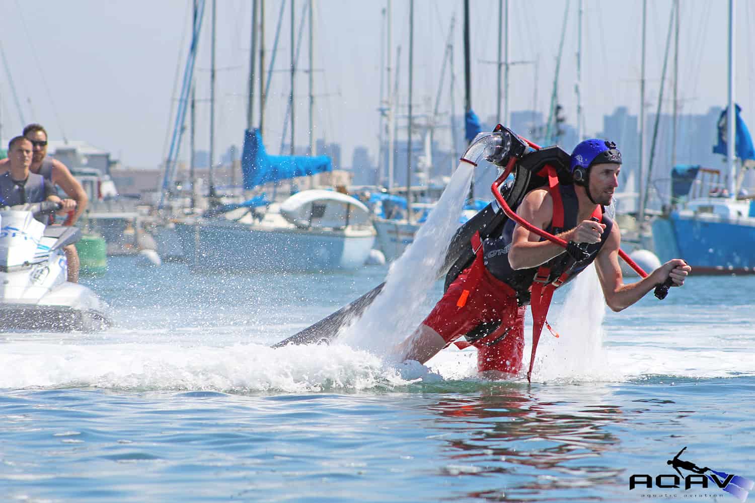 Aquatic Aviation's Water Jetpack is now available in San Diego ...