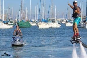 Flyboard Water Hoverboard Rental San Diego Red Bull Air Race