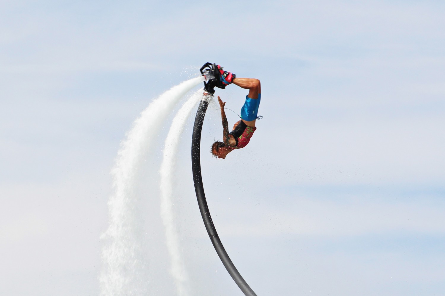 Flyboard Water Hoverboard Rental San Diego Red Bull Air Race
