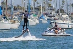 Aquatic Aviation Flyboard Lessons Rentals at San Diego Red Bull Air Race