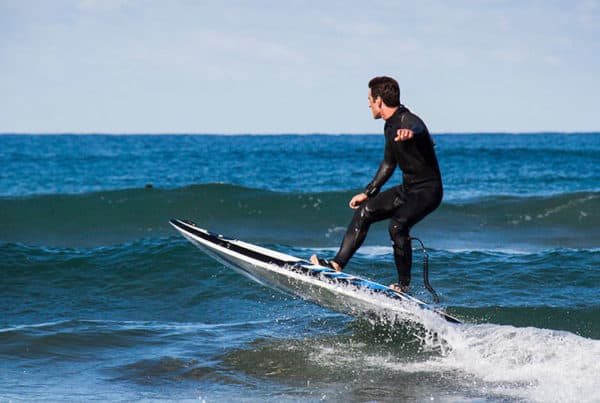 Onean Carver Electric Jetboard jumping waves