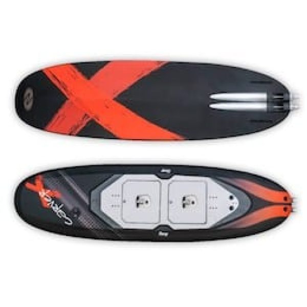 Onean Carver X Jetboard - Top and Bottom View