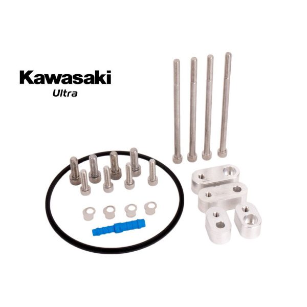 Kawasaki Ultra Adpater Kit for Flyboard, Hoverboard, and Jetpack fb03kaf04