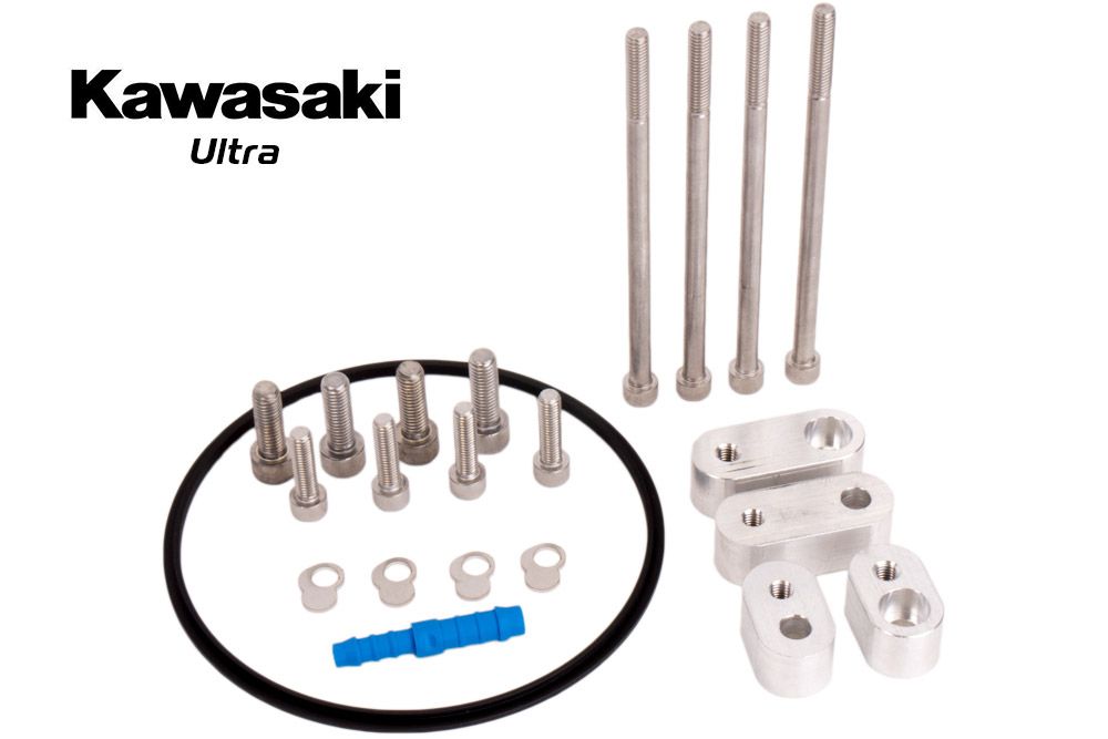 Kawasaki Ultra Adpater Kit for Flyboard, Hoverboard, and Jetpack fb03kaf04