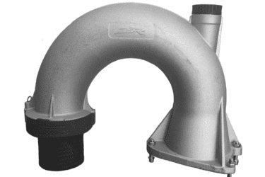 Dual Swivel U pipe System