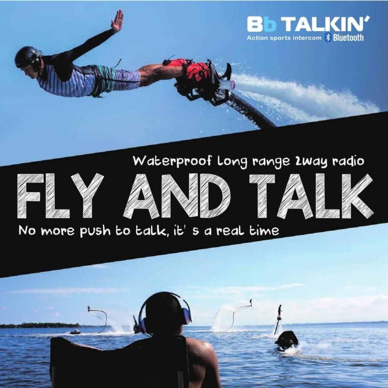 BB Talkin Flyboard Headset