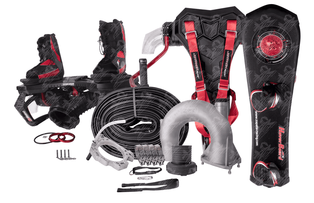 Flyboard Pro Series Hoverboard JetPack By ZR Bundle