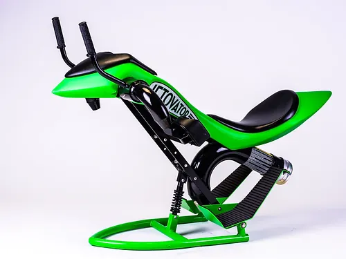 Green Jetovator Water Bike