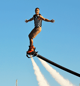 Iron Man Flyboard Rental