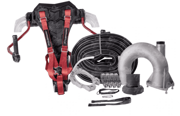 (DEMO) WATER JETPACK KIT BY ZR WITH DUAL SWIVEL SYSTEM | Aquatic Aviation