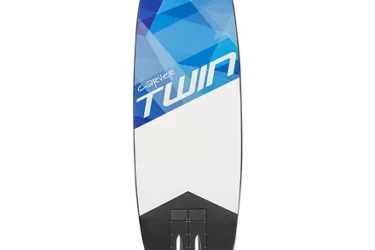 Onean Carver Twin Electric Surfboard Bottom View