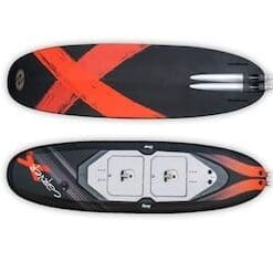Onean Carver X Jetboard Top and Bottom View
