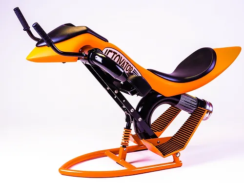 Orange Jetovator Water Bike