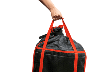 Person Holding the Onean Transport and Storage Bag