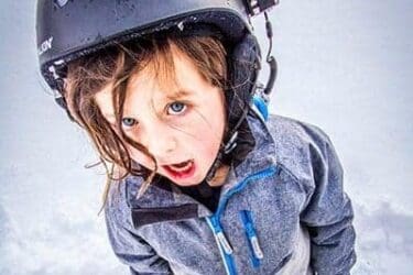 Snowboarding Kid