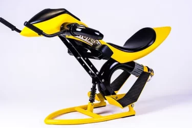Yellow Jetovator Water Bike