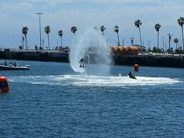 Andrew Hickey Guinness World Record On Flyboard Aquatic Aviation