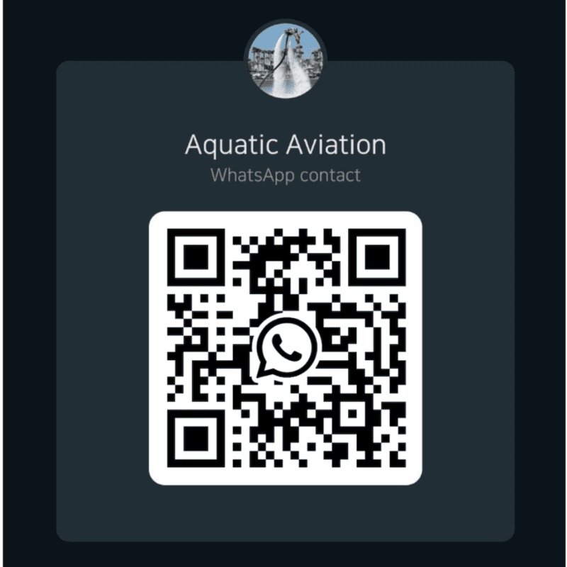 Aquatic Aviation WhatsApp QR Code (NEW)