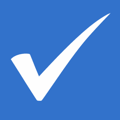 Blue Checkmark
